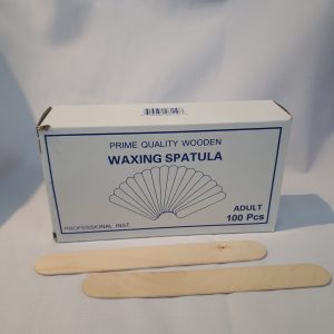 WAXING WOOD APPLICATORS PROFESSIONAL Applicators - Large Box 100