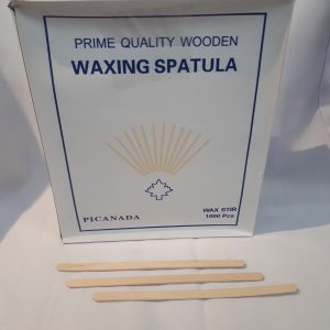 WAXING WOOD APPLICATORS PROFESSIONAL – EXTRA SMALL BOX-1000 (Thick) 