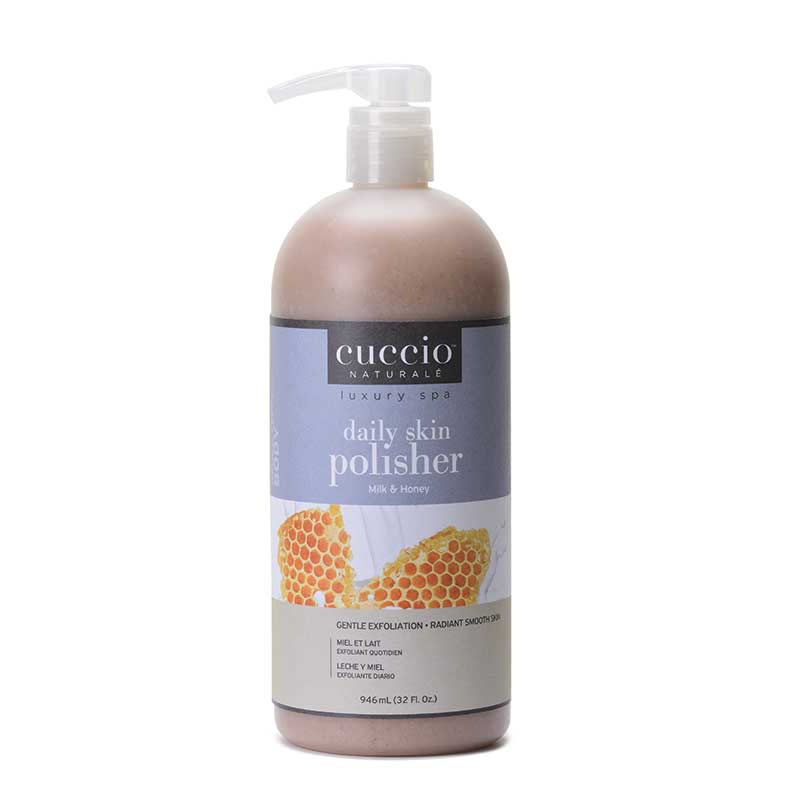 CUCCIO Daily Skin Polisher Milk & Honey
