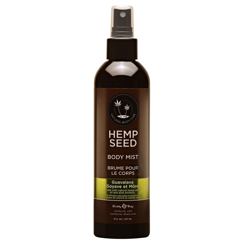 Hemp Seed Body Mist -  Guavalava