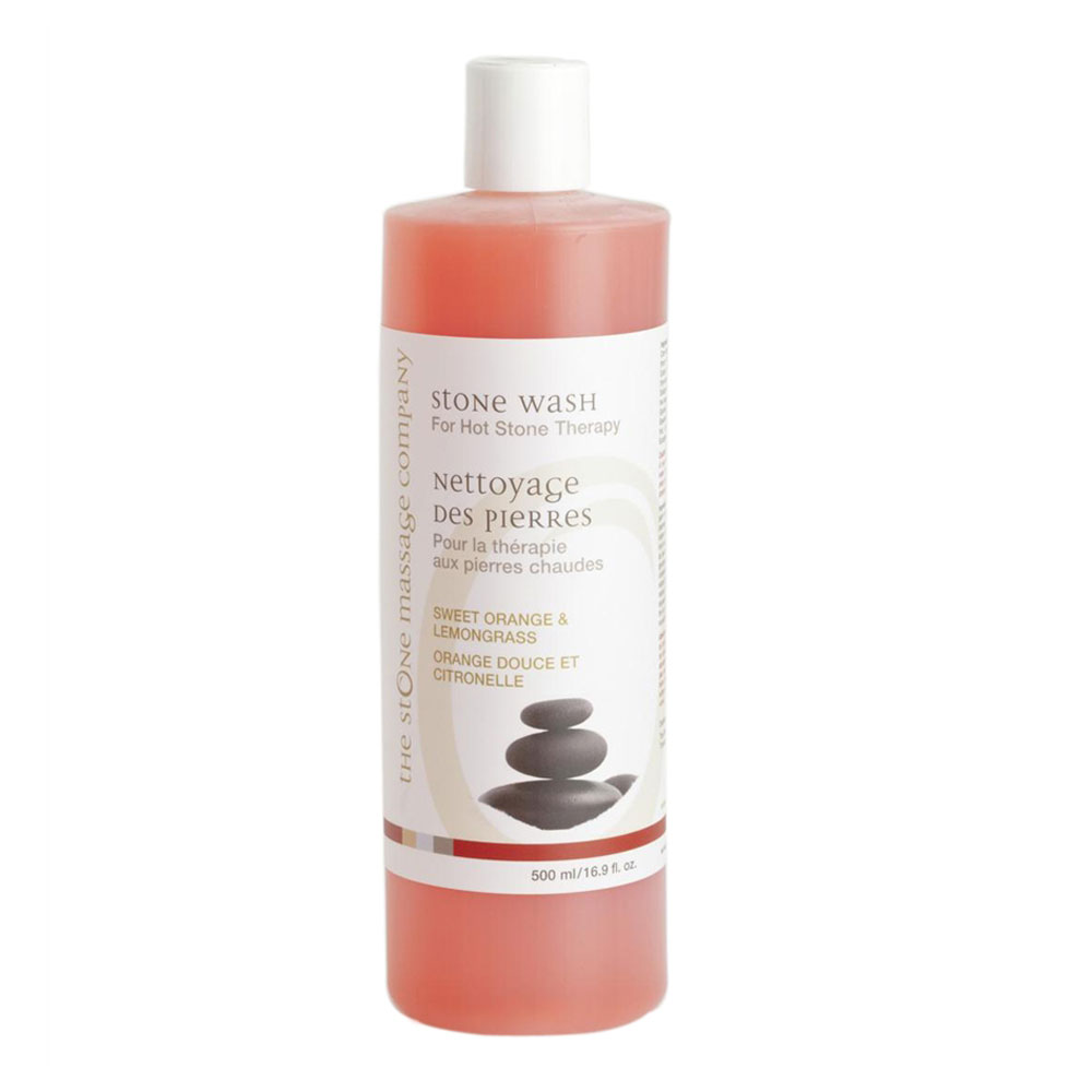 Hot Stone Wash Sweet Orange & Lemon Grass 500 ml, Litre
