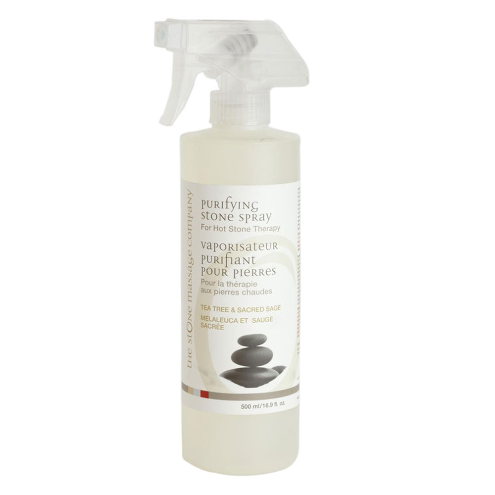 Hot Stone Purifying Stone Spray Tea Tree & Sacred Sage - 500 ml