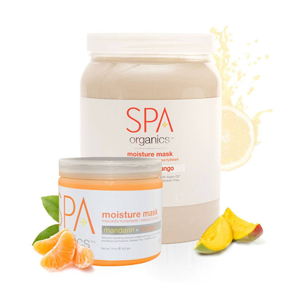 BCL-SPA STEP 3 : MANDARIN & MANGO MOISTURE MASK