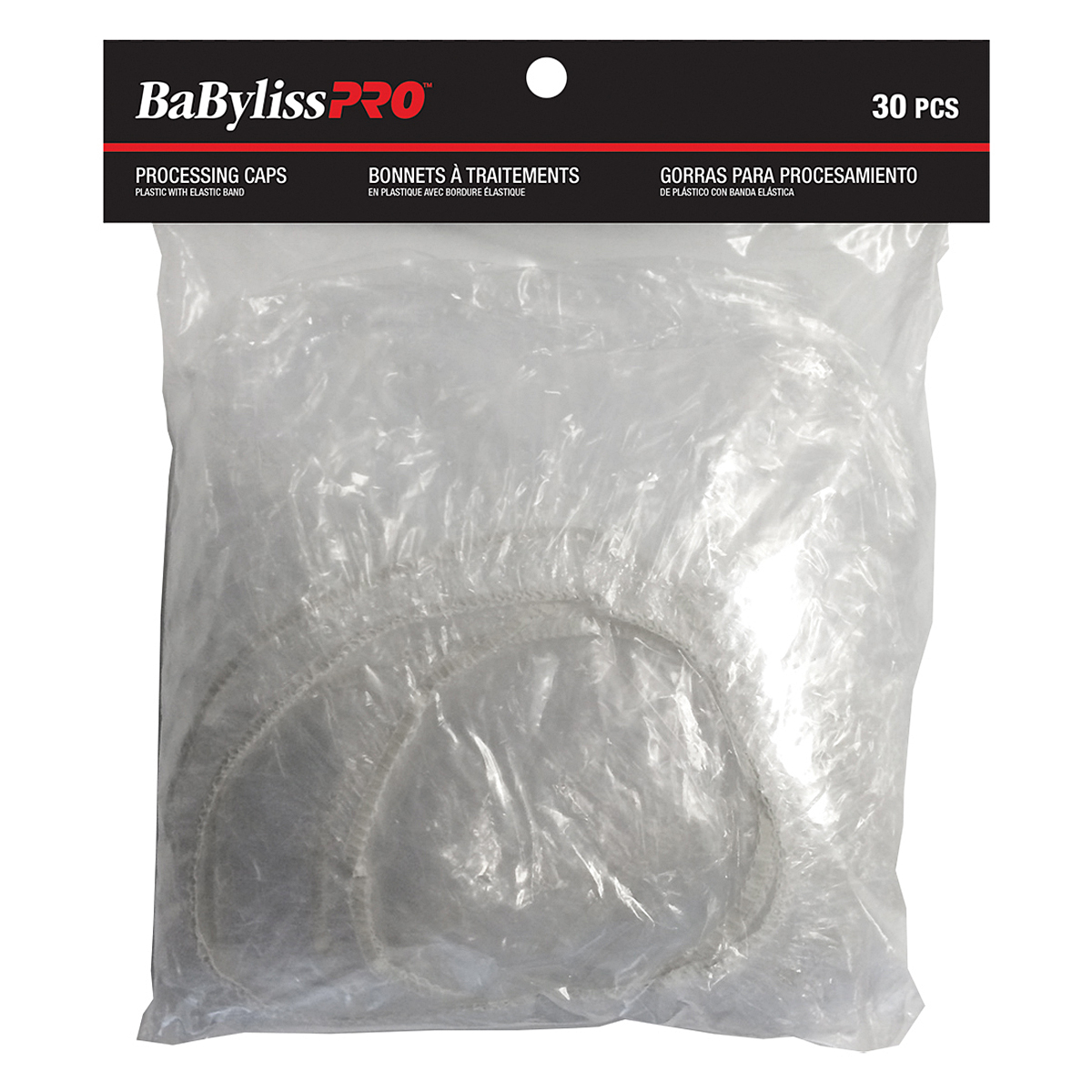 BABYLISS Caps with Elastic Band