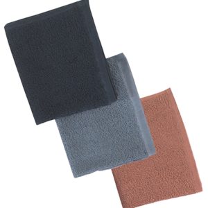 Towels Terry Cotton All Purpose, Coloured 16" X 27"