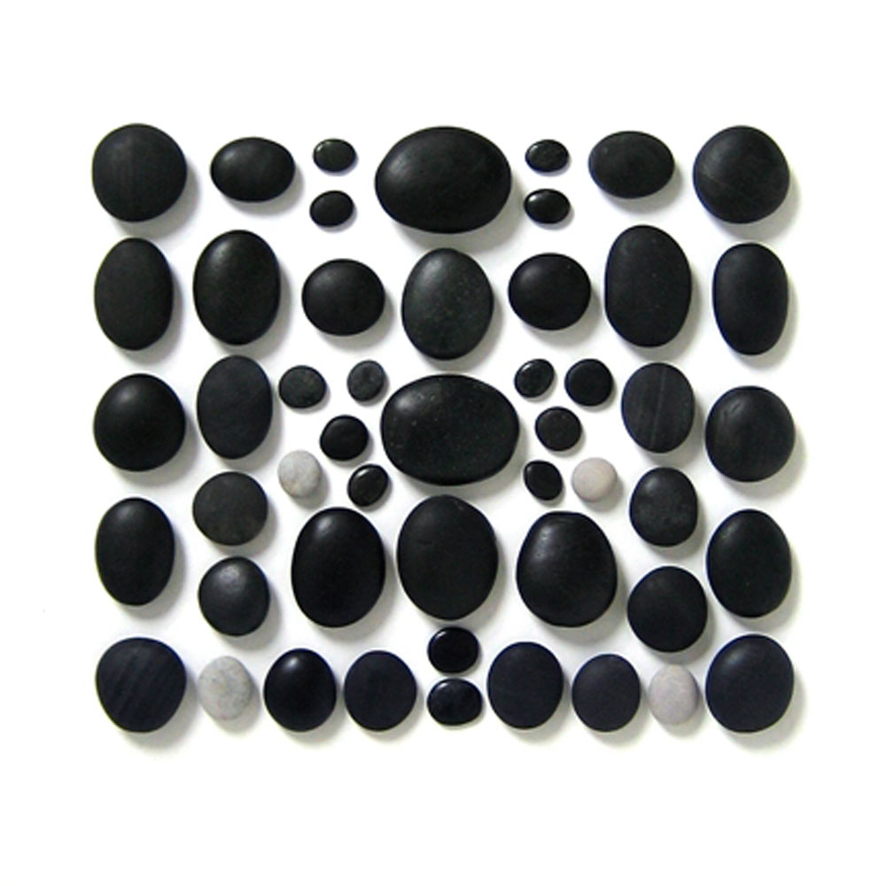 The Complete Massage Set with DVD - 50 Stones