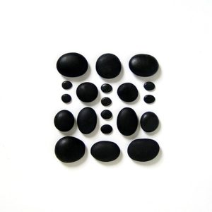 The Mini Massage Set with DVD - 20 Stones