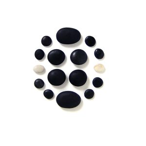The Facial Set with 16 Stones