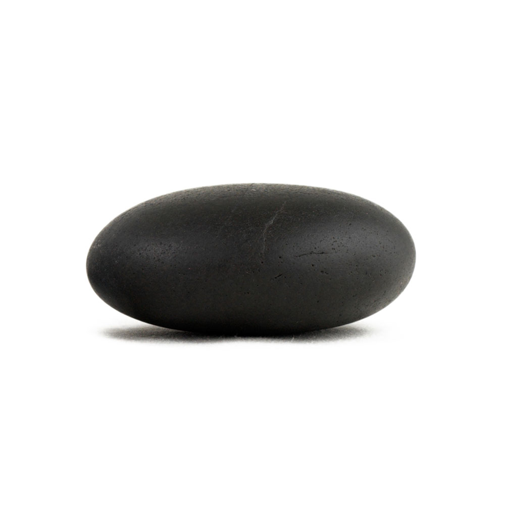 Basalt Sacral/Stomach Stone - 1-pc