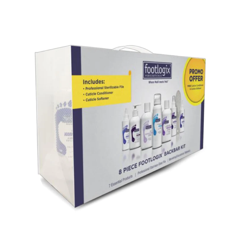Footlogix - Professional Backbar Starter Kit