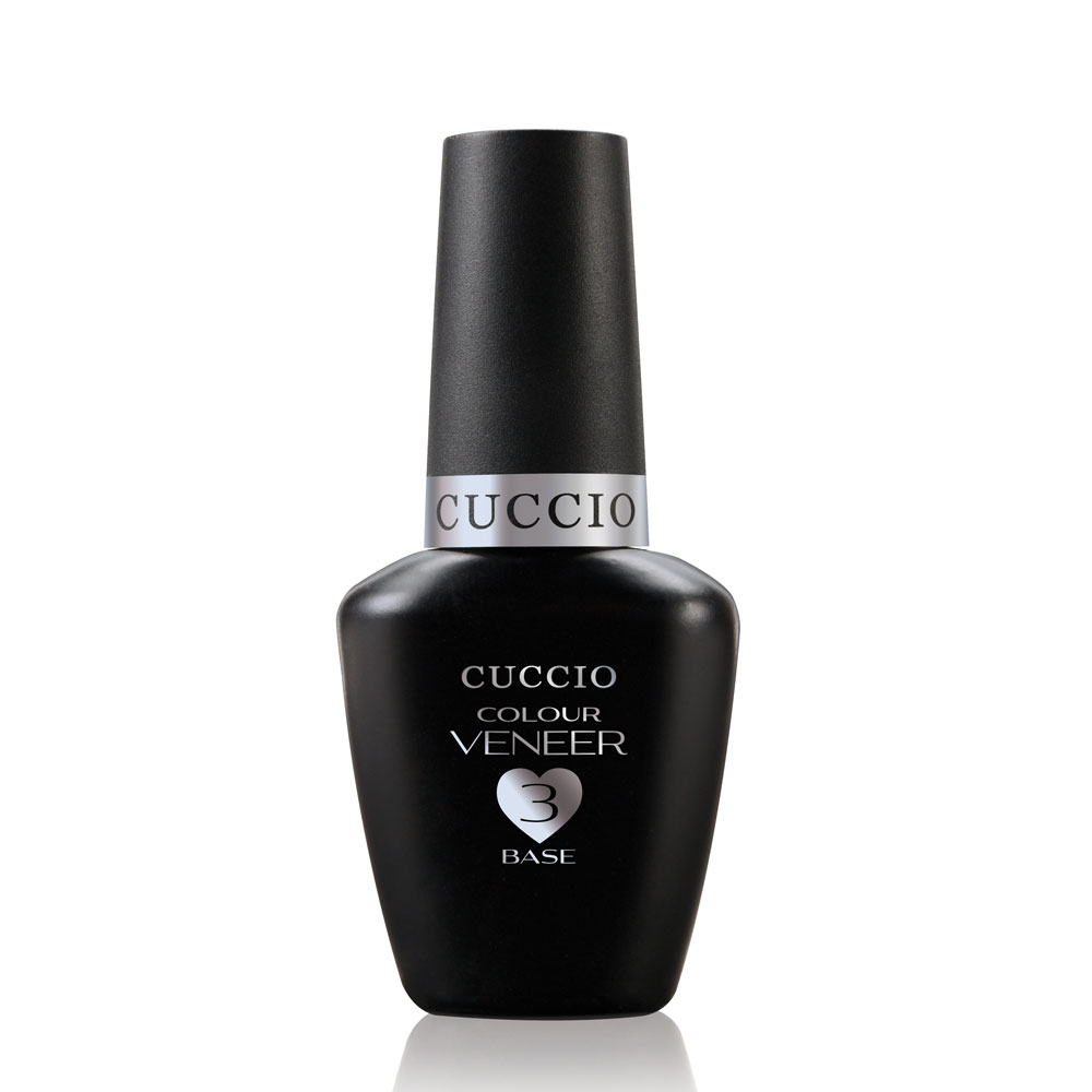 Cuccio Veneer LED/UV Soak Off Gel Step 3 -  Base Treatment
