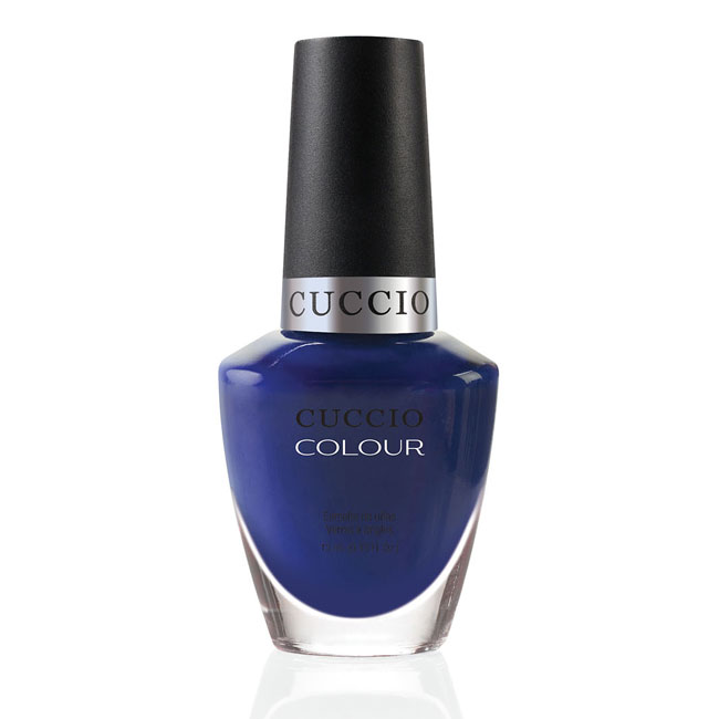 CUCCIO Nail Lacquer Lauren Blue-cal