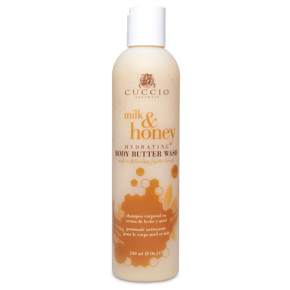 Cuccio Hydrating Hand & Body Wash Milk & Honey