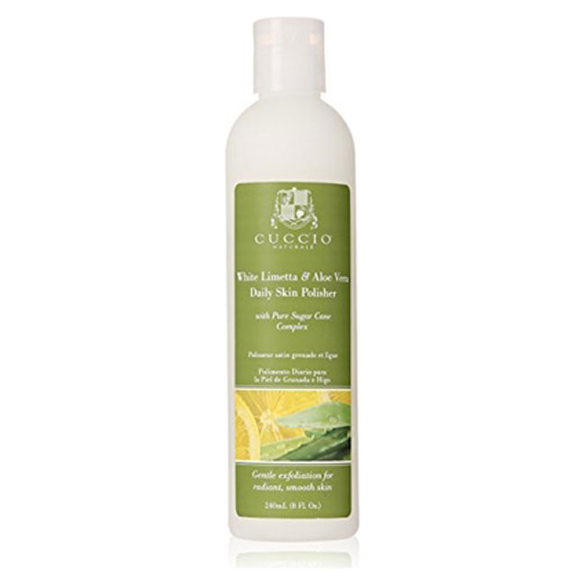 CUCCIO White Limetta & Aloe Vera Daily Skin Polisher