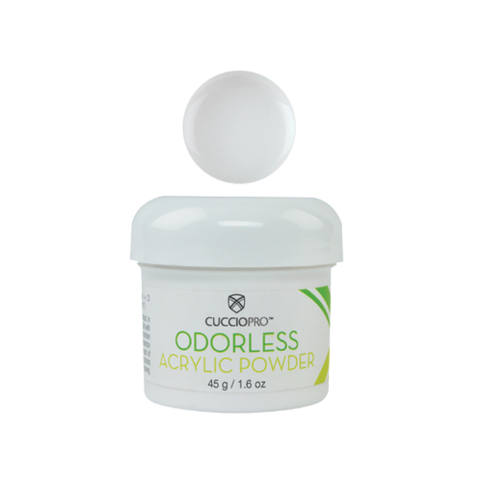 CUCCIO Odorless Acrylic Powder - Super White