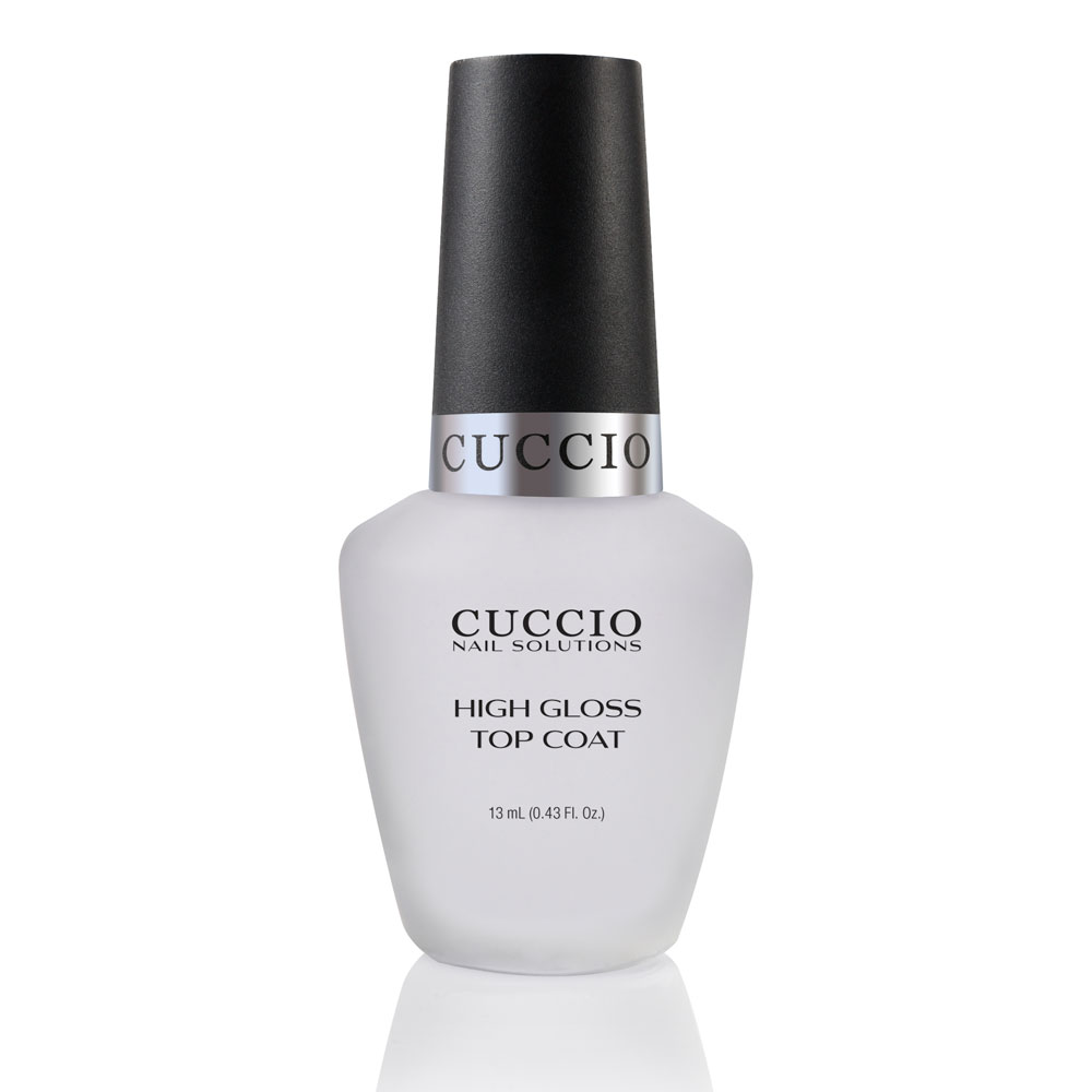 Cuccio Nail Solutions High Gloss Top Coat