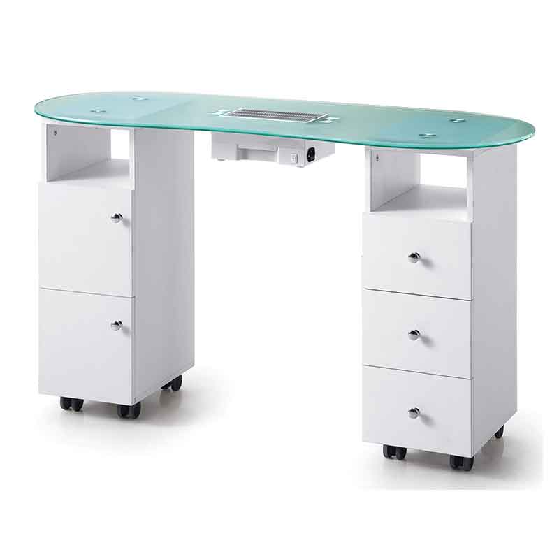FE-3468V Manicure Table with Vent