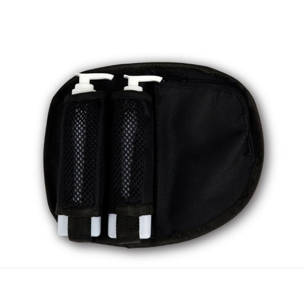 Double Bottles Holster including 2 bottles