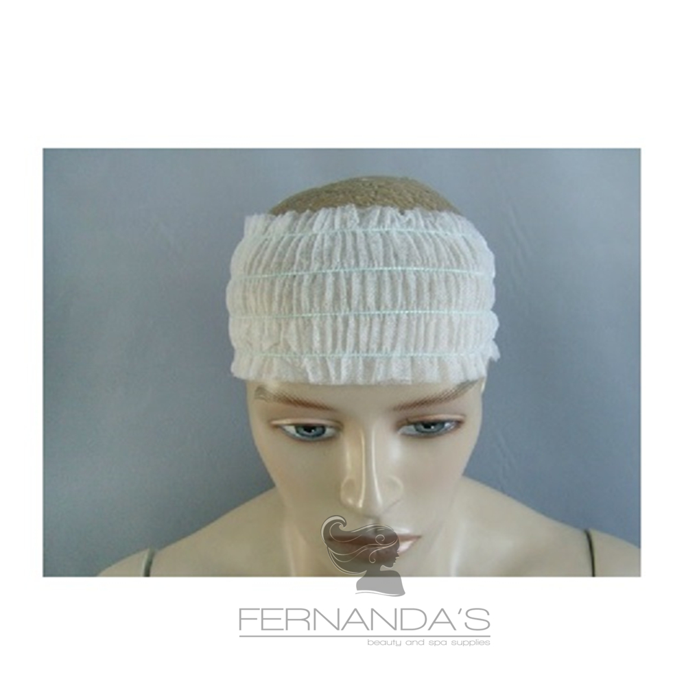 Disposable Headbands Pkg of 100