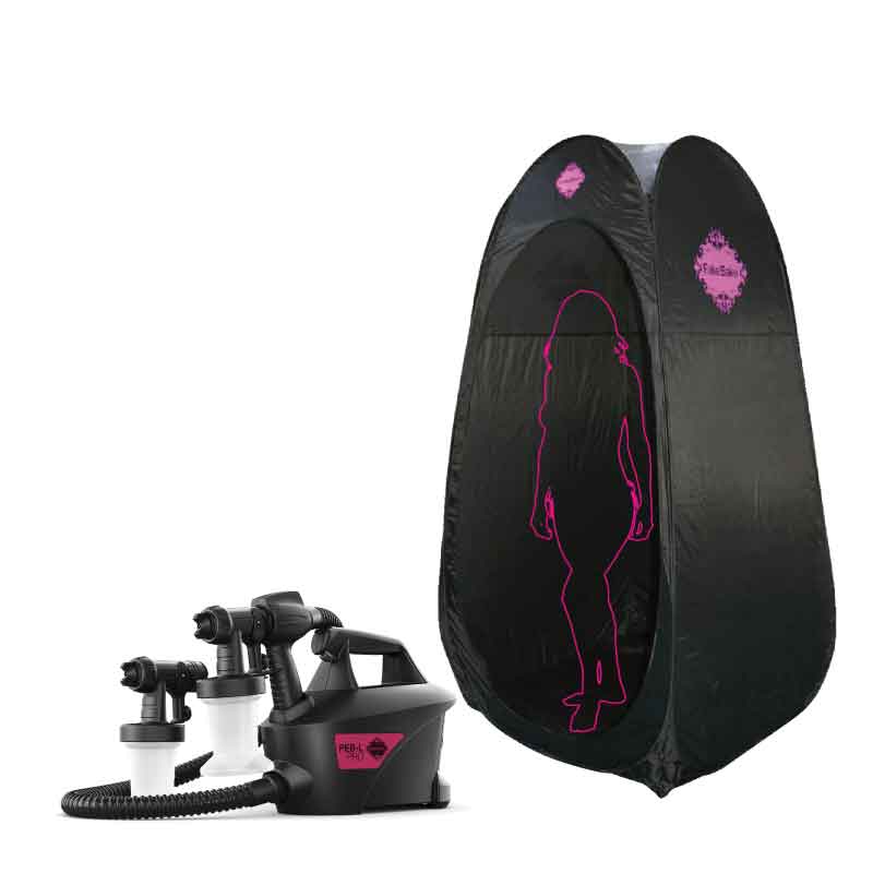 Fake Bake Airbrush Tanning Package