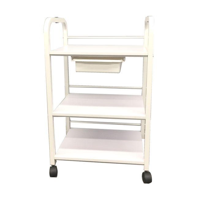 FE-1016A Beauty Trolley with Plastic Tray