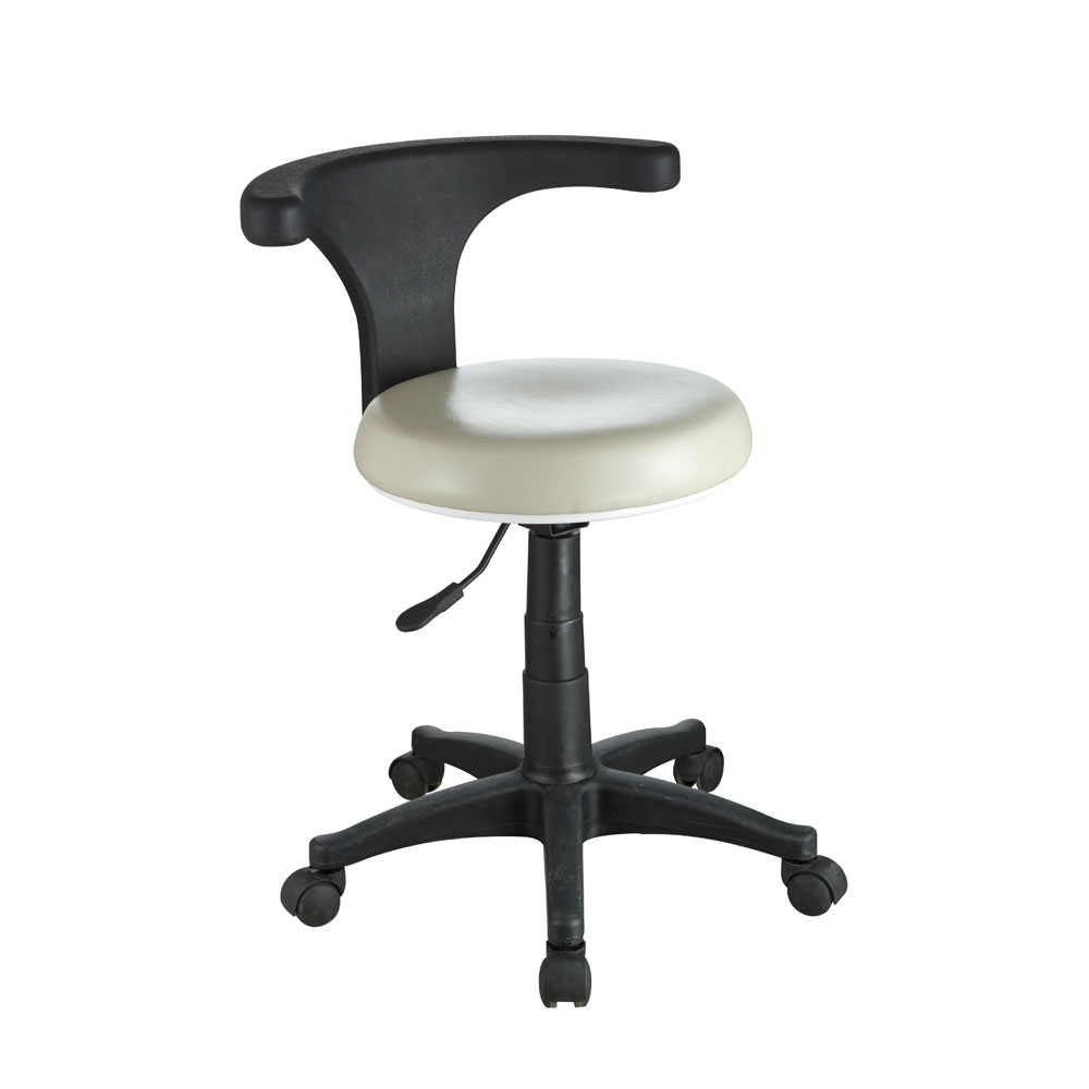 FE-1028 Podiatry stool with backrest