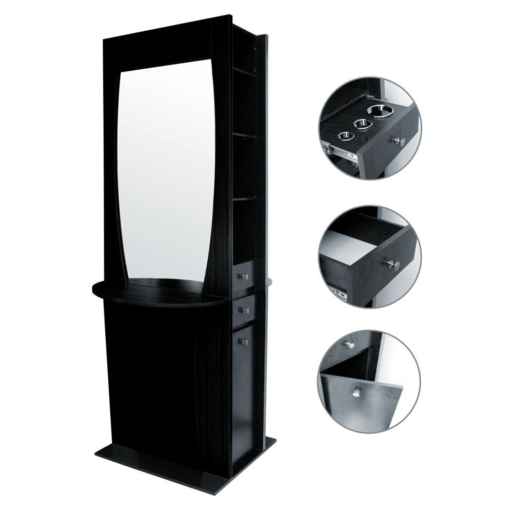 FE-2572B DELUXE DOUBLE SIDED STYLING STATION