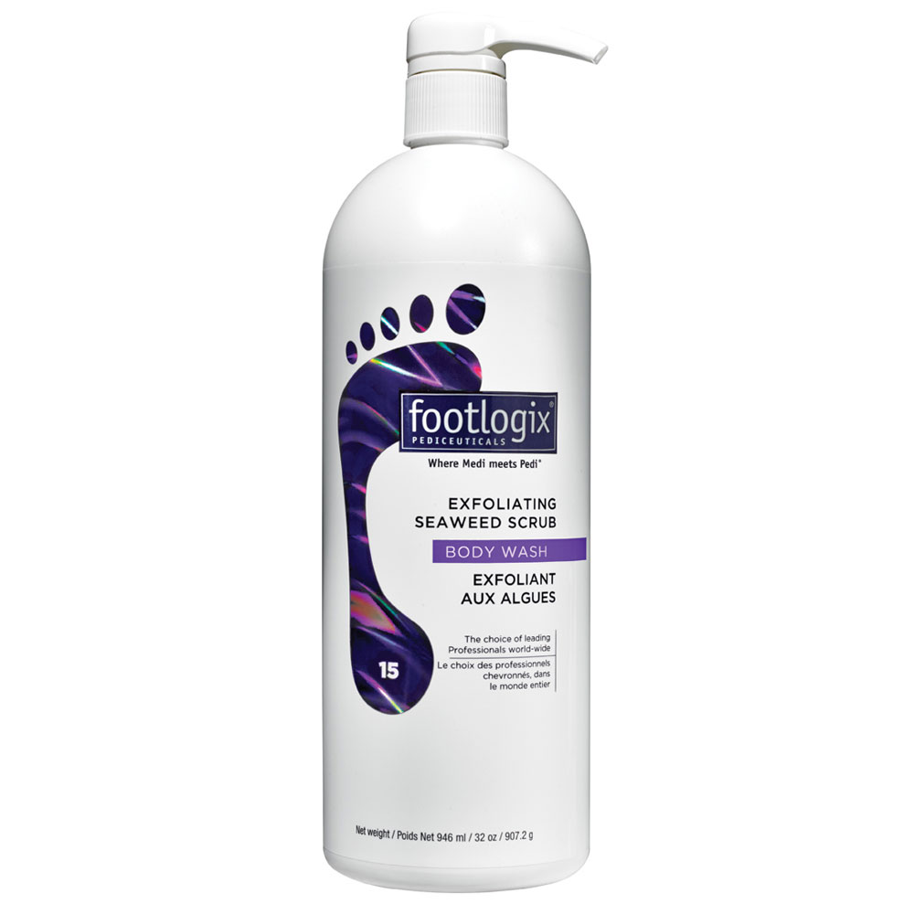 FootLogix #15 Exfoliating Seaweed Scrub