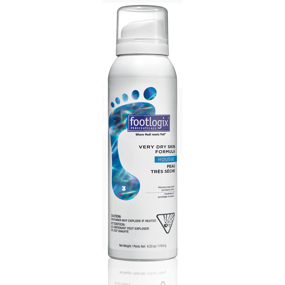 Footlogix #3 Very Dry Skin Formula