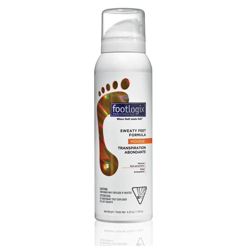 FootLogix #5 Sweaty Feet Formula