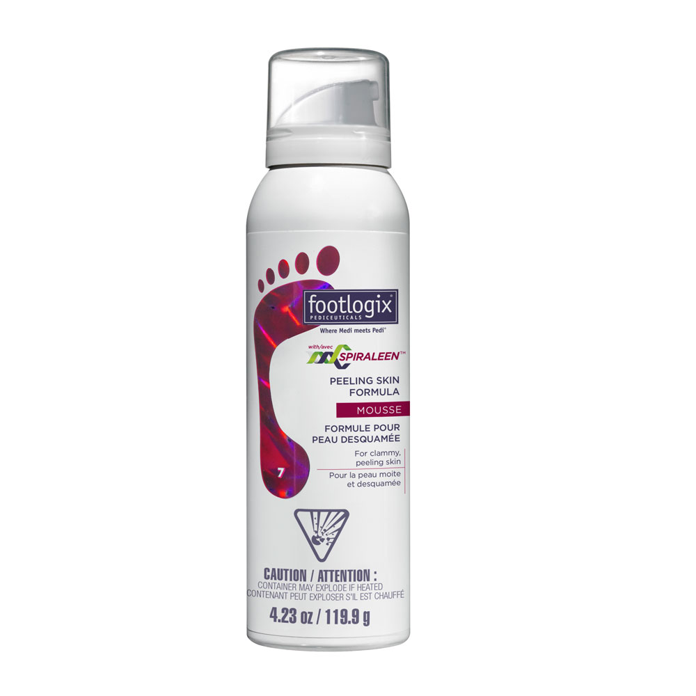 FootLogix #7 Peeling Skin Formula