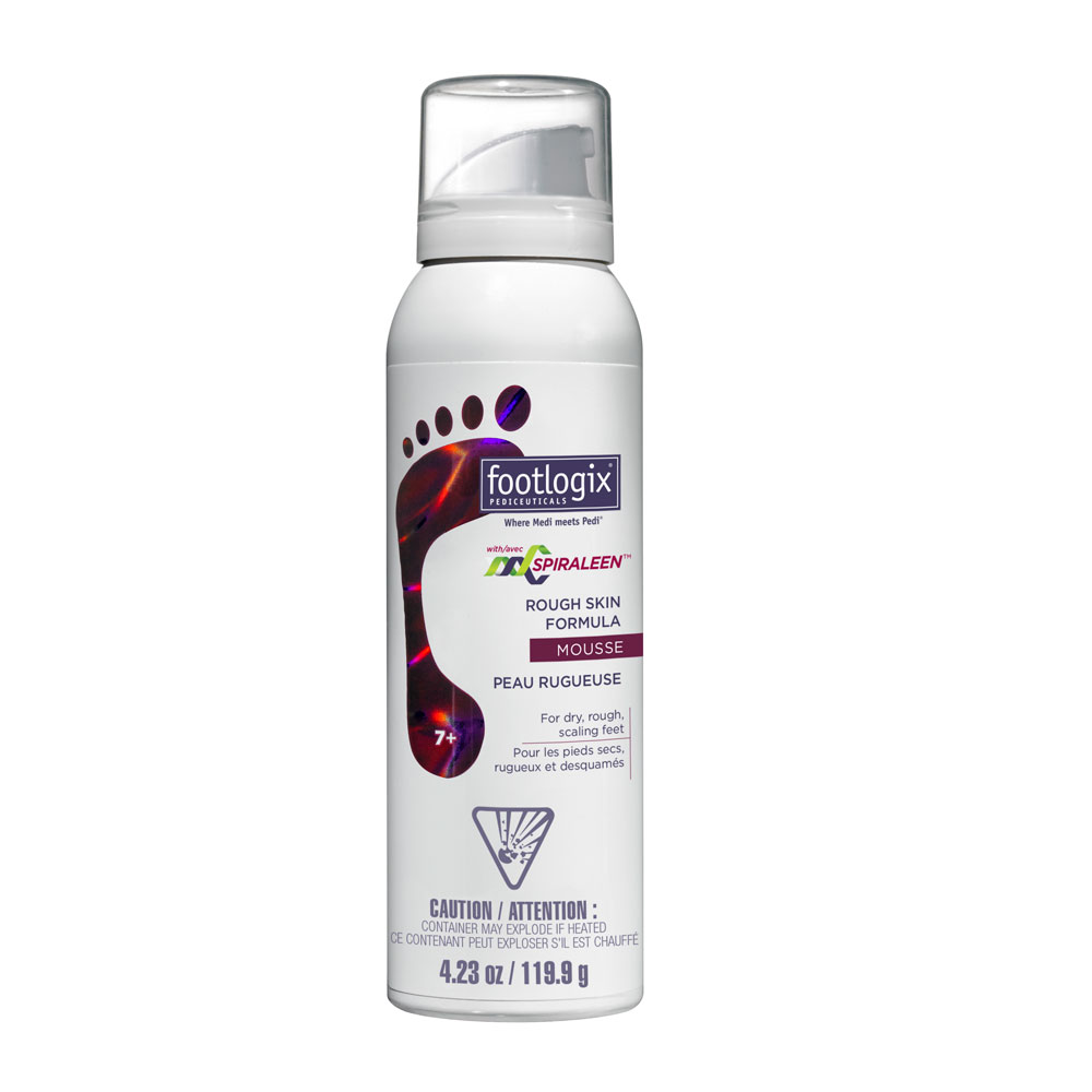 FootLogix #7 Extra Rough Skin Anti-Fungal Formula