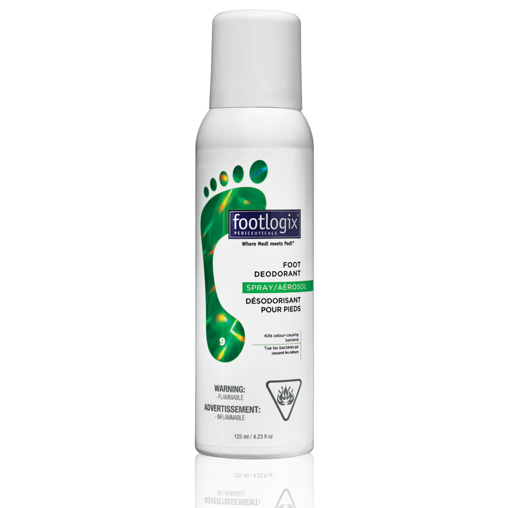 FootLogix #9 Foot Deodorant Spray