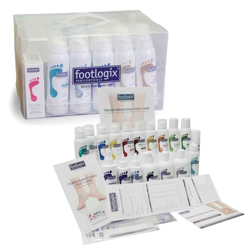 Footlogix School Intro Kit with Prescription Pads, Posters and SS Wand