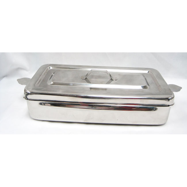 Stainless Steel Instrument Sterilization Case