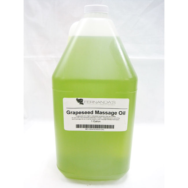 FERNANDA'S Massage Oil - 100% Grapeseed