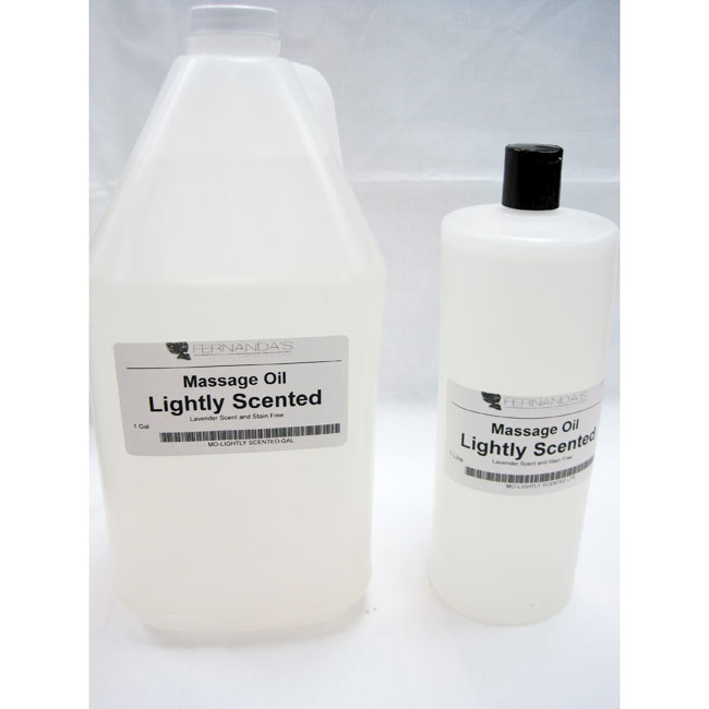 FERNANDA'S Massage Oil - Lightly Scented