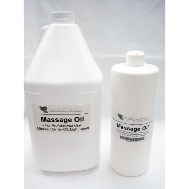 FERNANDA'S Massage Oil - Regular with Mineral Oil
