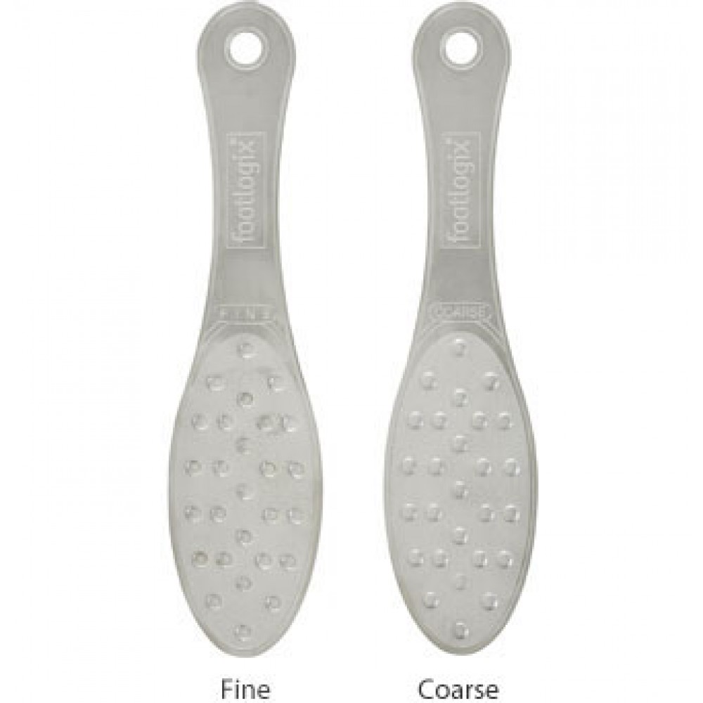 Footlogix Pedicure File Coarse/Fine Steel