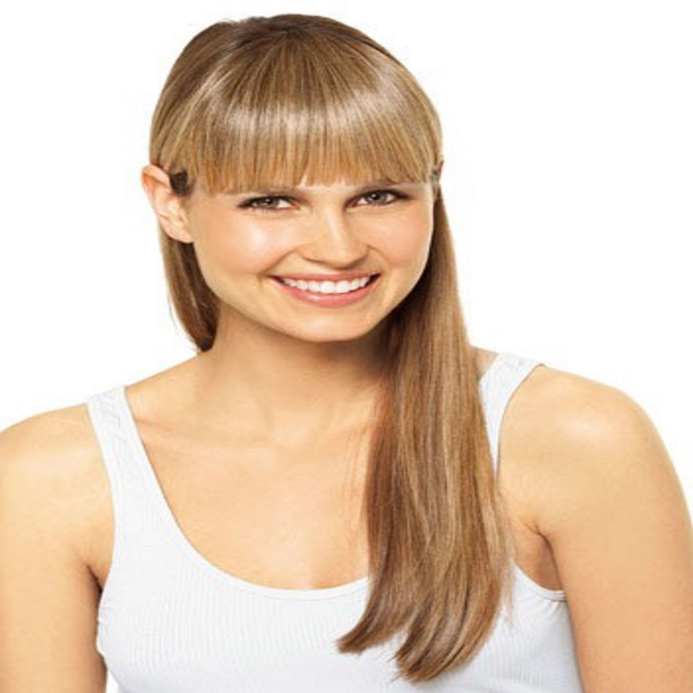 Clip-In Fringe Bangs