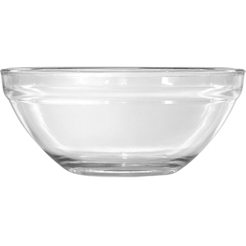 Glass Bowl Extra Small (6cm) for Tinting, Facials & Eyelash Extensions.