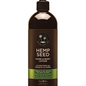 EARTHLY BODY Hand + Body Lotion 16 oz - Naked in the Woods