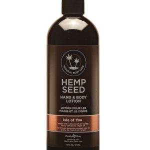 EARTHLY BODY Hand + Body Lotion 16 oz -  Isle of You