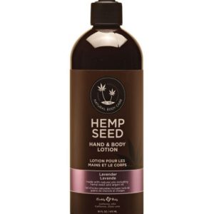 EARTHLY BODY Hand + Body Lotion 16 oz - Lavender