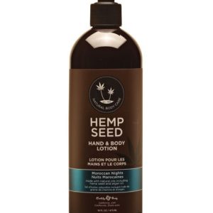 EARTHLY BODY Hand + Body Lotion 16 oz - Moroccan Nights