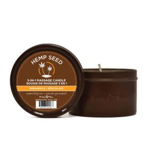 Hemp Seed  3 in 1 Massage Candle - Dreamsicle
