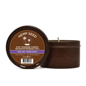 Hemp Seed 3 in 1 Massage Candle - High Tide