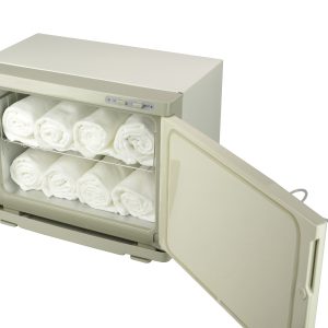 Hot Towel Cabinet with U.V Disinfectant - 24 Towel Storage