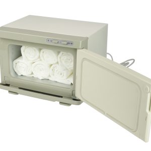 Hot Towel Cabinet with U.V Disinfectant - 12 Towel Storage