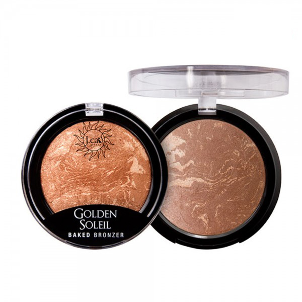 J CATS Golden Soleil Baked Bronzer